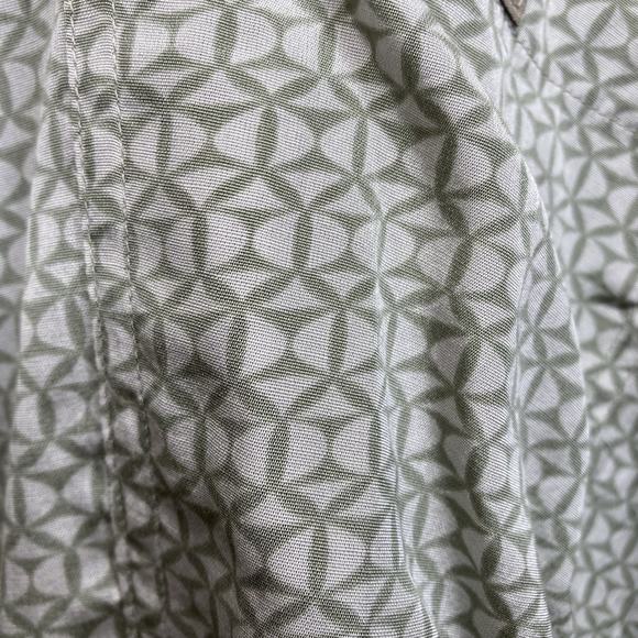 Vintage Y2K Marithe Francois Girbaud Men's Silk Button Up Shirt Size XXL 80’s - Picture 15 of 16